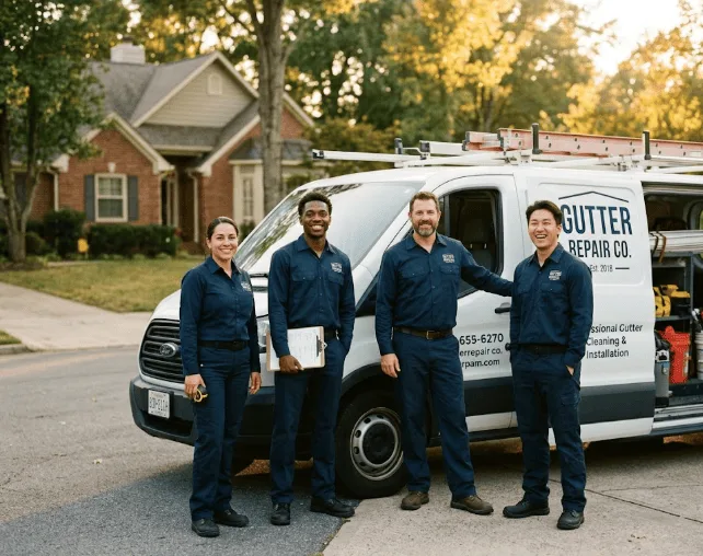 Gutter Repair company in New Holland, SD