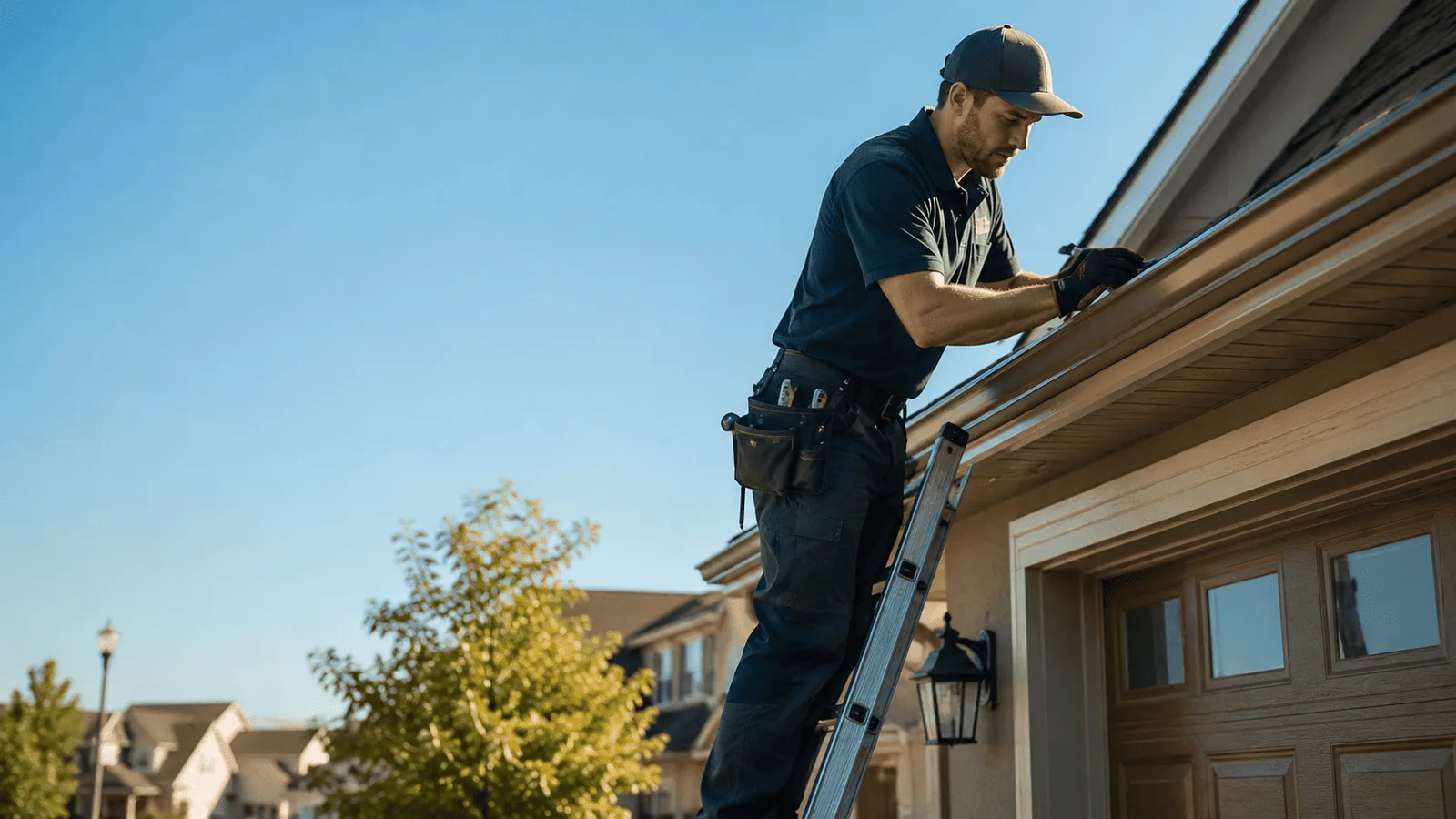 Gutter Repair in New Holland, SD near me